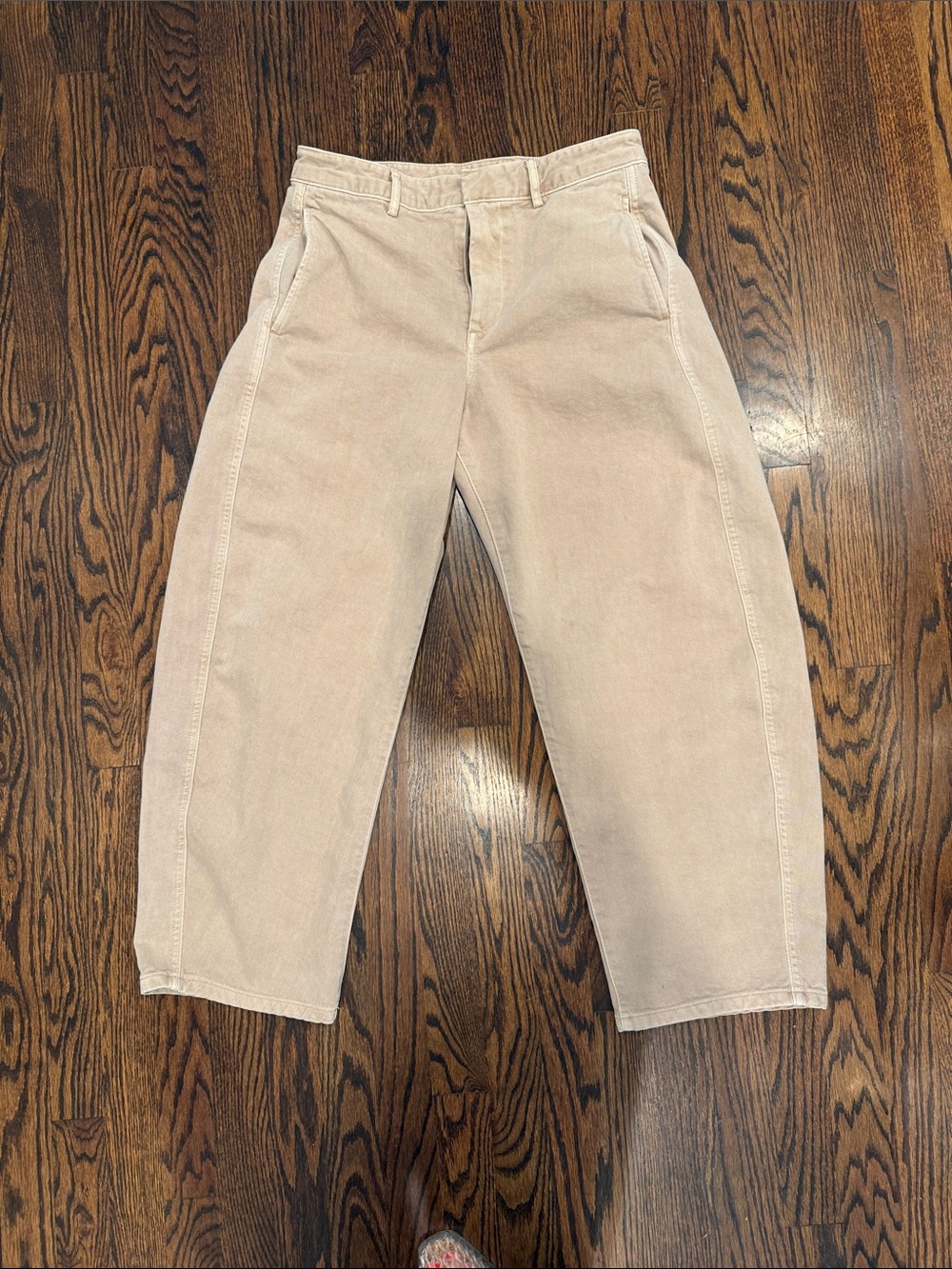 Gap barrel jeans